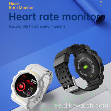 La pulsera de la aptitud del deporte del smartwatch Z19 modifica las interfaces para requisitos particulares